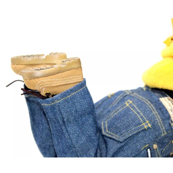 Danbury Mint Little Ryan Porcelain Collector Doll CATERPILLAR CAT - Picture 7 of 11